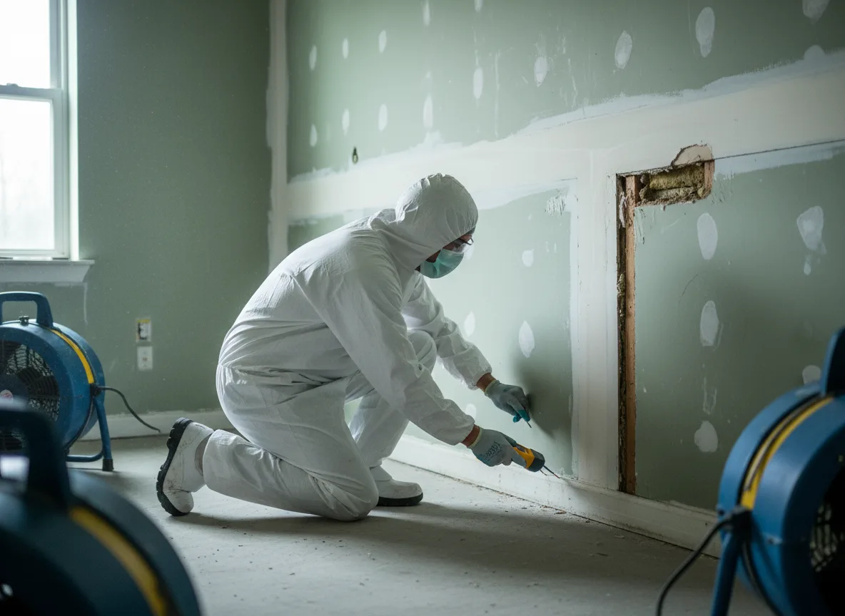 Water Damage Restoration company in Cavour, SD